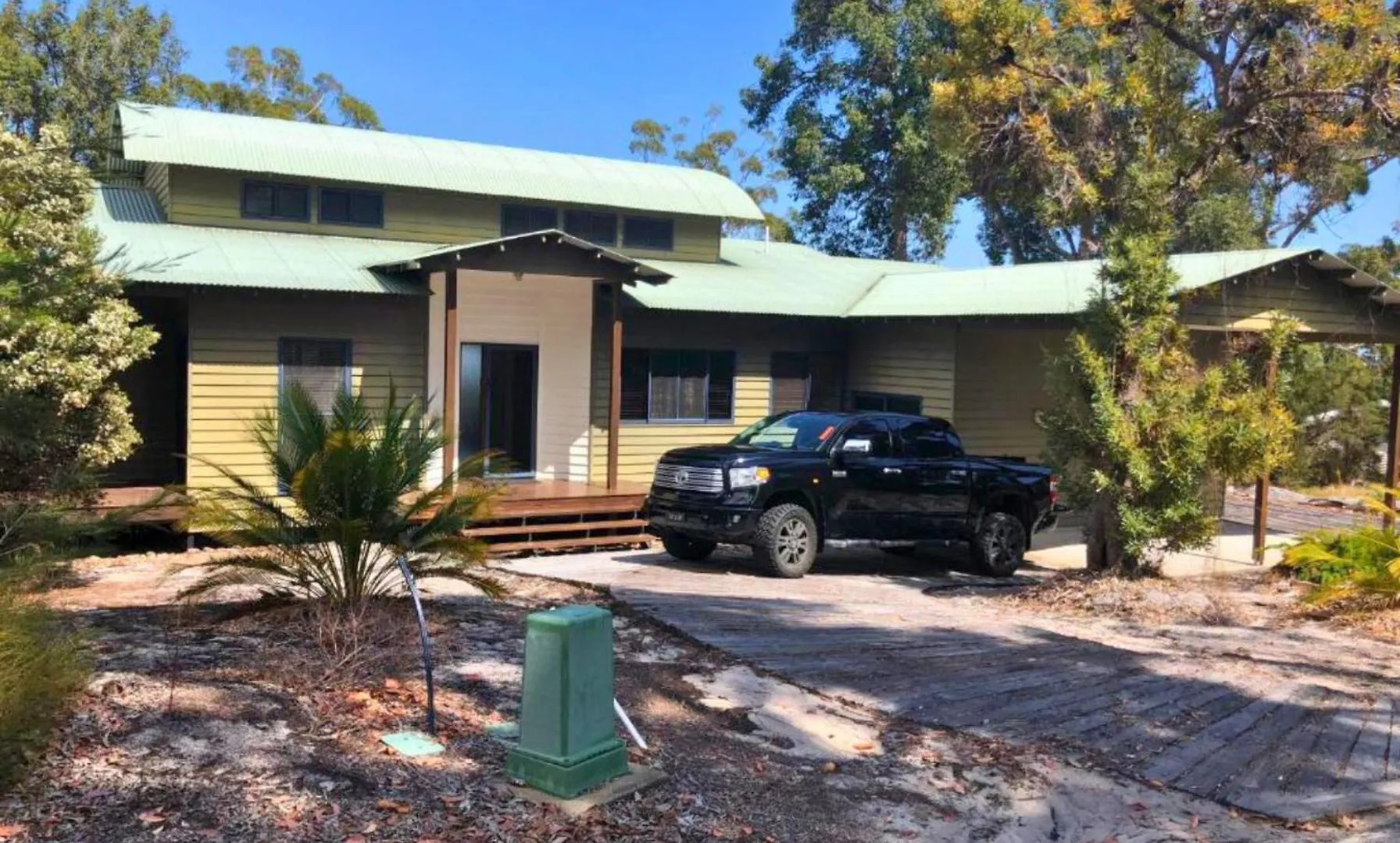 Holiday home Our Beach House K'Gari Fraser Island Australia